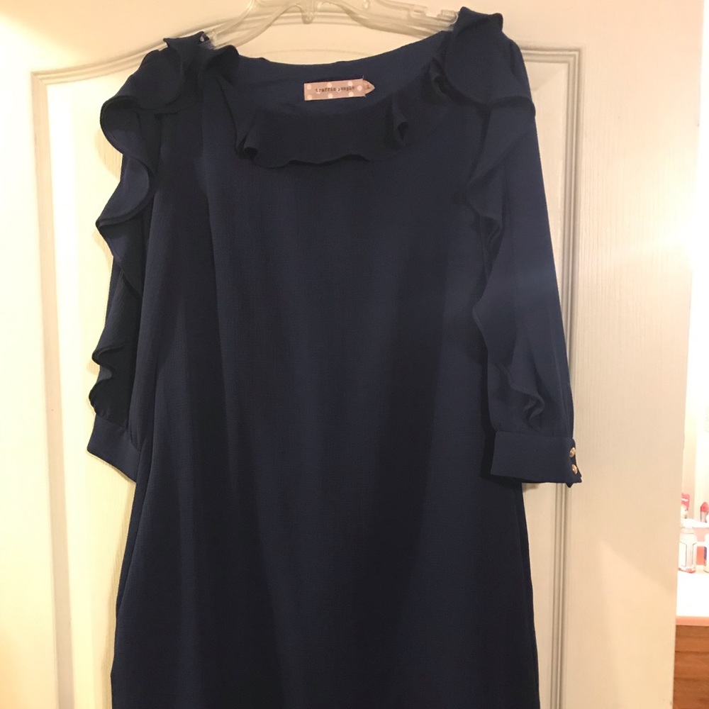 Navy dress